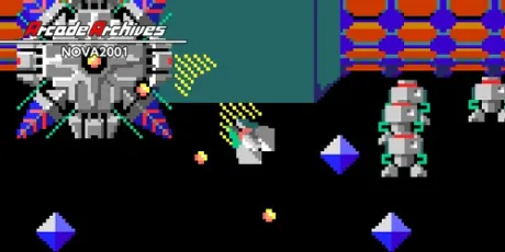 Portada de Arcade Archives NOVA2001