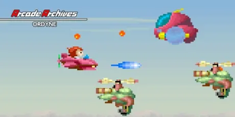 Portada de Arcade Archives ORDYNE