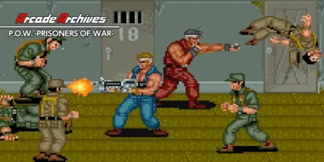Portada de Arcade Archives P.O.W. -PRISONERS OF WAR-