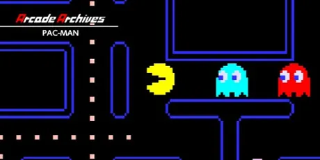 Portada de Arcade Archives PAC-MAN