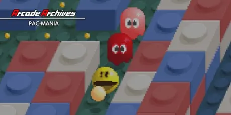 Portada de Arcade Archives PAC-MANIA