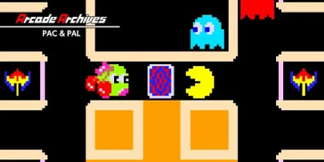 Portada de Arcade Archives PAC & PAL