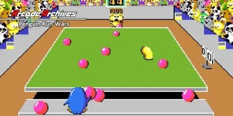Portada de Arcade Archives Penguin-Kun Wars