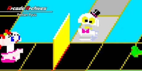 Portada de Arcade Archives Pettan Pyuu