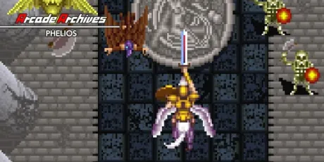 Portada de Arcade Archives PHELIOS