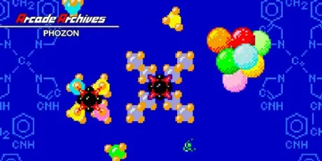 Portada de Arcade Archives PHOZON