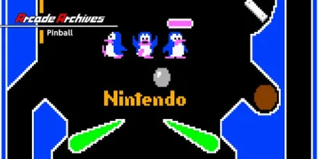 Portada de Arcade Archives Pinball