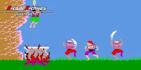 Portada de Arcade Archives PIRATE PETE