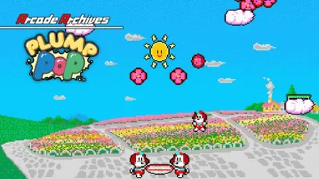 Portada de Arcade Archives PLUMP POP