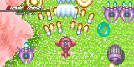 Portada de Arcade Archives PLUS ALPHA