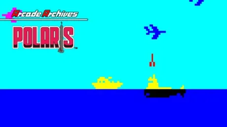 Portada de Arcade Archives POLARIS