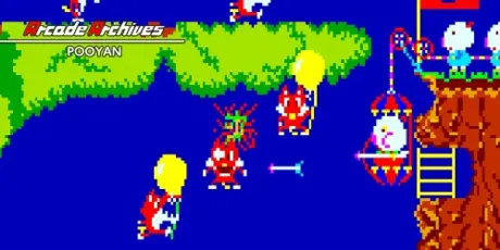 Portada de Arcade Archives POOYAN
