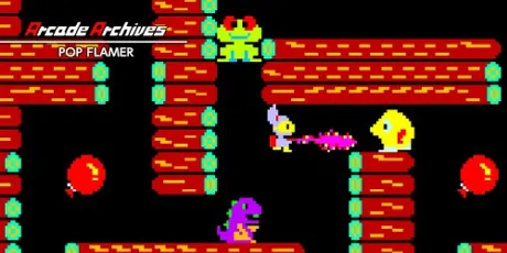 Portada de Arcade Archives POP FLAMER