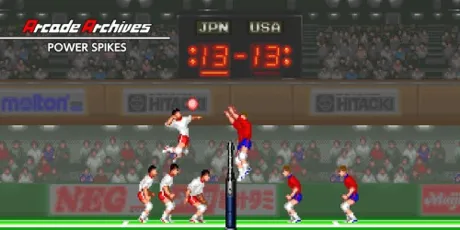 Portada de Arcade Archives POWER SPIKES