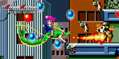 Portada de Arcade Archives PSYCHO SOLDIER