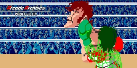 Portada de Arcade Archives PUNCH-OUT!!