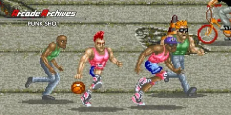 Portada de Arcade Archives PUNK SHOT