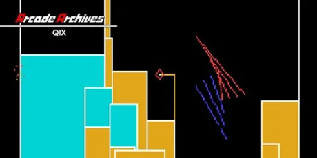 Portada de Arcade Archives QIX