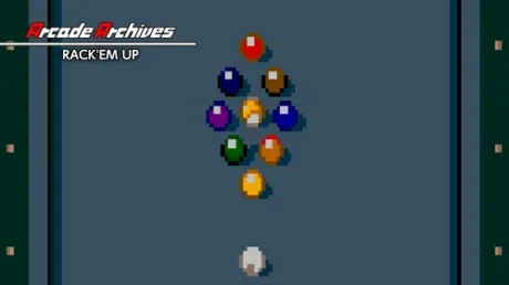Portada de Arcade Archives RACK'EM UP