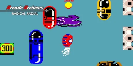 Portada de Arcade Archives RADICAL RADIAL