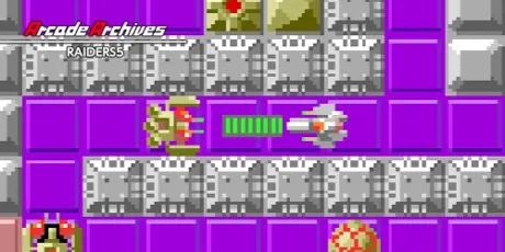 Portada de Arcade Archives RAIDERS5