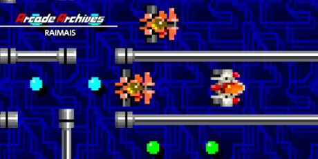 Portada de Arcade Archives RAIMAIS