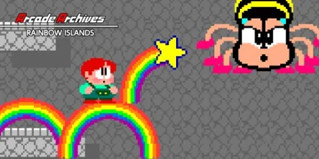 Portada de Arcade Archives RAINBOW ISLANDS
