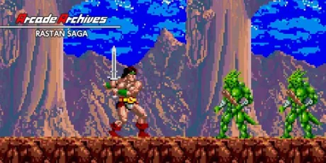 Portada de Arcade Archives RASTAN SAGA