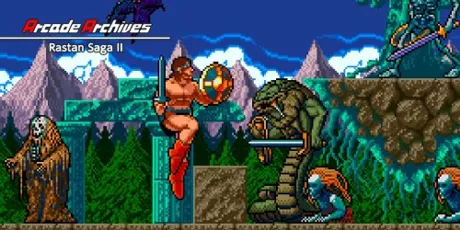 Portada de Arcade Archives Rastan Saga II