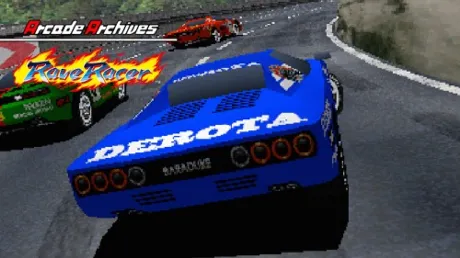 Portada de Arcade Archives Rave Racer