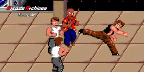 Portada de Arcade Archives Renegade