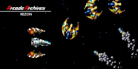 Portada de Arcade Archives REZON