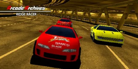 Portada de Arcade Archives RIDGE RACER
