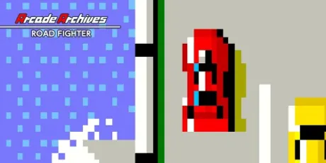 Portada de Arcade Archives ROAD FIGHTER