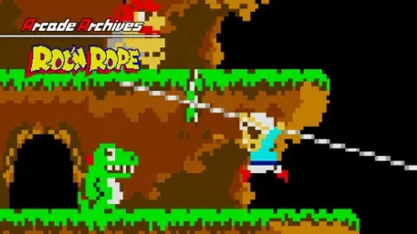 Portada de Arcade Archives ROC'N ROPE