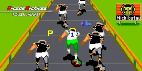 Portada de Arcade Archives ROLLER JAMMER