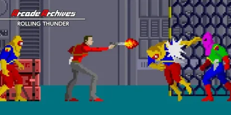 Portada de Arcade Archives ROLLING THUNDER