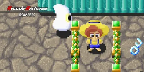 Portada de Arcade Archives ROMPERS