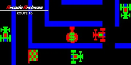 Portada de Arcade Archives ROUTE 16