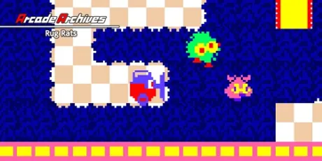 Portada de Arcade Archives Rug Rats
