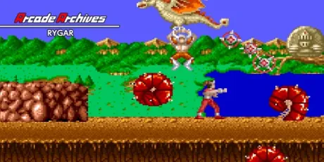 Portada de Arcade Archives RYGAR