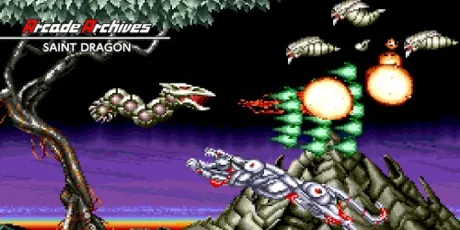 Portada de Arcade Archives SAINT DRAGON