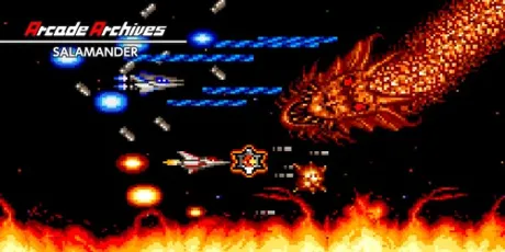 Portada de Arcade Archives SALAMANDER