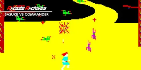 Portada de Arcade Archives SASUKE VS COMMANDER