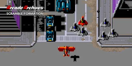 Portada de Arcade Archives SCRAMBLE FORMATION