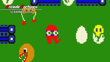 Portada de Arcade Archives SCRAMBLED EGG
