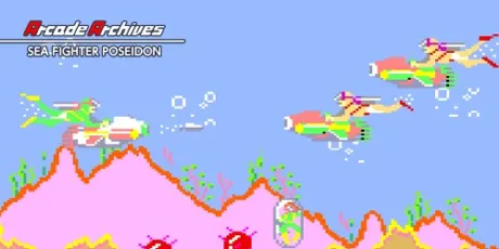 Portada de Arcade Archives SEA FIGHTER POSEIDON