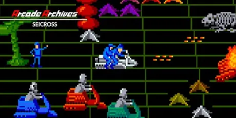 Portada de Arcade Archives SEICROSS