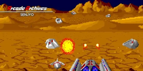Portada de Arcade Archives SENJYO