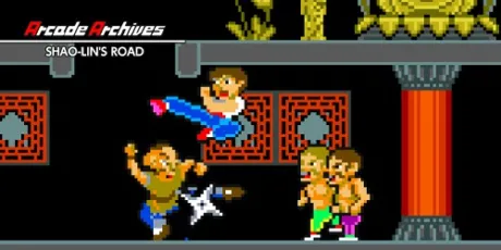 Portada de Arcade Archives SHAO-LIN'S ROAD